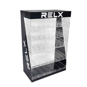 Caja <span class=keywords><strong>de</strong></span> exhibición <span class=keywords><strong>de</strong></span> <span class=keywords><strong>vidrio</strong></span> para tienda <span class=keywords><strong>de</strong></span> humo, 5 estantes deslizantes <span class=keywords><strong>de</strong></span> acrílico plexiglás, sabores <span class=keywords><strong>de</strong></span> tabaco, estantes <span class=keywords><strong>de</strong></span> exhibición <span class=keywords><strong>de</strong></span> zumo líquido - Product Image 4