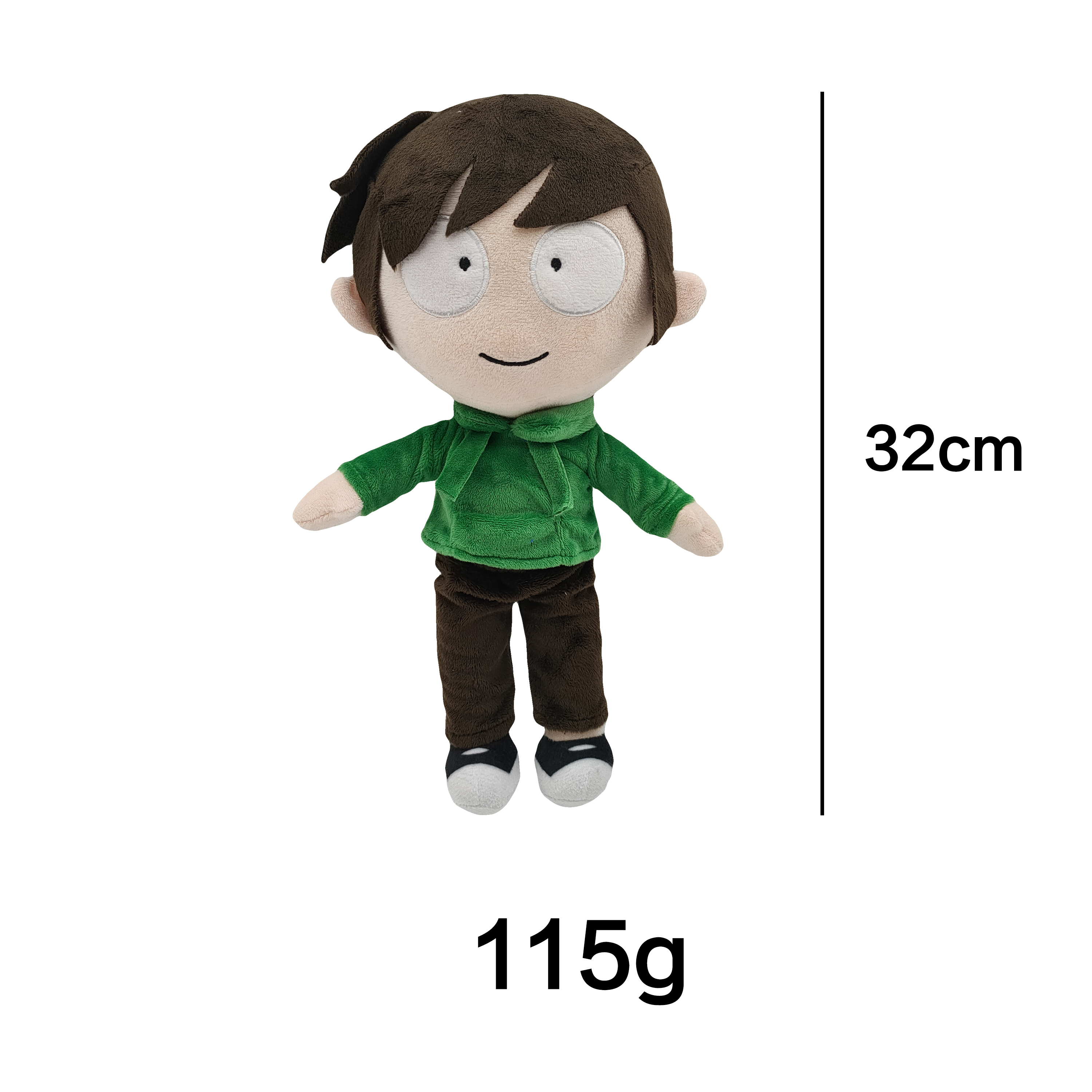 Eddsworld    Edd ぬいぐるみ　着せ替え　15cm 41LPIegr-PL._UF350,350_QL80_.jpg