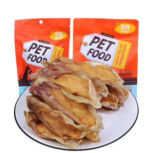 Snacks Saludables para Mascotas OEM, Alto Contenido de Proteína Cruda, Sin Aditivos, Digestibles, Snacks Masticables Secos para Perros, Orejas de Conejo - Product Image 6