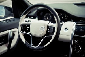 Volant personnalisé en fibre de carbone pour <span class=keywords><strong>Land</strong></span> <span class=keywords><strong>Rover</strong></span> Range <span class=keywords><strong>Rover</strong></span>, pour Range <span class=keywords><strong>Rover</strong></span> Discovery Dealer Vector Custom - Product Image 5