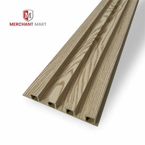 Panneau mural moderne en WPC bon marché pour la décoration murale Panneau en feuille WPC imperméable et ignifuge pour l'appartement - Product Image 2