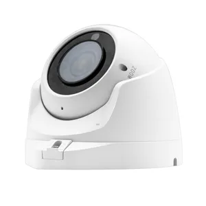 Hik 5mp Ir Eyeball กล้องไอพี2.8-12มม.,กล้อง Cctv เลนส์ปรับความยาวได้กล้องรักษาความปลอดภัยในอาคารความละเอียด30เมตรมองเห็นได้ในที่มืดระบบ Ai ตรวจจับมนุษย์
