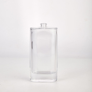Botella de Perfume de Vidrio Vacía de Lujo con Pulverizador Plano, Diseño Personalizado OEM, Venta al Por Mayor - Product Image 5