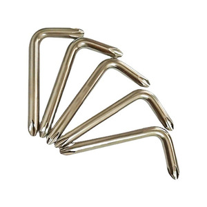 Muslimb chiave a <span class=keywords><strong>brugola</strong></span> Phillips a doppia testa cacciavite a chiave a croce a forma di L #2 chiave a croce Phillips L - Product Image 5