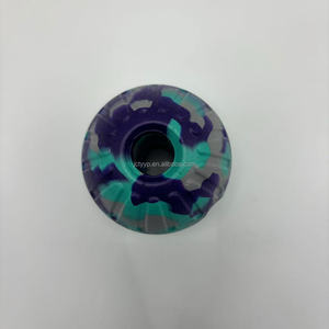 Fabrika toptan dayanıklı EVA 7cm evcil hayvan topu klasik tasarım köpekler oyuncak agresif diş temizleme küçük hayvanlar sürdürülebilir içi boş - Product Image 6