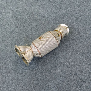 Tubo de Escape Deportivo para <span class=keywords><strong>BMW</strong></span> <span class=keywords><strong>N55</strong></span> <span class=keywords><strong>E92</strong></span> <span class=keywords><strong>335i</strong></span> 135i 3.0T, Acero Inoxidable - Product Image 1