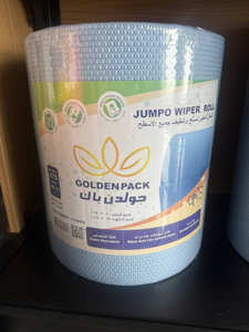 Rollo de Toallitas Industriales Multiusos No Tejidas, Libres de Pelusa, Toallitas Resistentes para Lavar Manos de Mecánicos, Limpieza de Cocina y <span class=keywords><strong>Aceite</strong></span> Pesado - Product Image 6