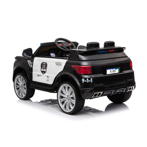 WDJC002 Bon marché Cadeau pour enfants Jouets pour enfants <span class=keywords><strong>Voiture</strong></span> <span class=keywords><strong>de</strong></span> <span class=keywords><strong>police</strong></span> électrique <span class=keywords><strong>Voiture</strong></span> à batterie 12V - Product Image 4