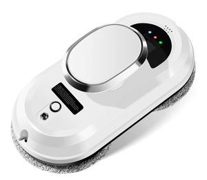 Window Cleaning Robot,Automatic Smart Glass Cleaner Robot Vacuum, Robotic Windows Cleaning Tools for Indoor/Outdoor