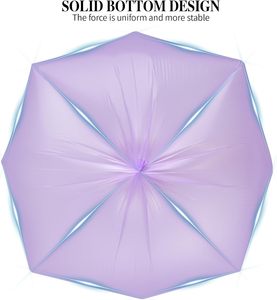 Bolsas de Basura de PET Biodegradables y Reciclables con Fondo Plano, Tamaño y Capacidad Personalizables, para Uso en Múltiples Habitaciones, Revestimientos para Contenedores de Basura para el Hogar - Product Image 5