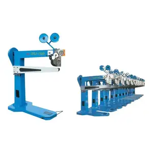 High Quality Manual Corrugated Cardboard Feeding Stapler Stitching Stitcher Machine For Making Carton Box