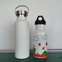 Taza Aislada para Sublimación con Impresión por Transferencia de Calor, Recubierta en Blanco, para Café o Agua, Regalo Personalizado