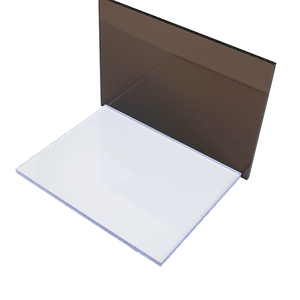 <span class=keywords><strong>POLYRISE</strong></span> Vente chaude Plaque en polycarbonate PC transparente prismatique solide écologique moderne 4mm 5mm 6mm 8mm 10mm pour garage abri - Product Image 2