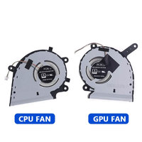 Refroidisseur d'ordinateur portable CPU GPU Ventilateur de refroidissement pour ASUS ROG Strix GL531 GL531G GL531GT GL512 G512L G512LI DFS5K12304363N DFS5K12115491M