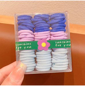 Diademas de Caramelo al por Mayor, 90 Piezas/Caja, Diademas Coloridas para Niñas, Lazos para el Cabello, Lazos Elásticos para el Cabello, Accesorios para el Cabello de Niñas - Product Image 5