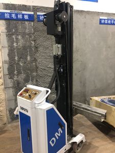 高効率<span class=keywords><strong>DM</strong></span>をリードする自動壁石膏マシンスタッコ壁セメントロボットレンダリング工場価格R & D更新 - Product Image 4