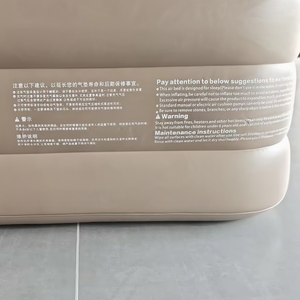 LGM <strong>Single</strong> <strong>Inflatable</strong> <strong>Mattress</strong> Reinforced Construction Hotel-Quality Guest Bed Solution for Home &amp; Travel - Product Image 3