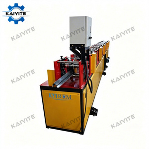 Machine de formage de tuiles de toit métalliques entièrement automatique électrique pour la fabrication de chevrons en <span class=keywords><strong>acier</strong></span> coloré - Product Image 1