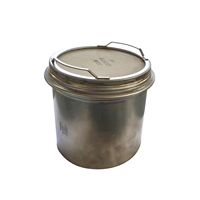Filtro Antiparticolato Euro 6 per Camion, Convertitore Catalitico in Cordierite, Sistema di Post-Trattamento Gas di Scarico DPF per Volvo 21716414