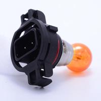 Ampoule de phare halogène haute performance PSY24W 12V PG20-4 pour automobile, certification DOT/E4, 350 lumens, durée de vie de 600 heures