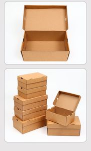 Boîtes d'expédition <span class=keywords><strong>en</strong></span> carton ondulé <span class=keywords><strong>en</strong></span> stock, <span class=keywords><strong>cartons</strong></span> d'expédition recyclés, chaussettes, vêtements, chaussures, albums photo, dossiers, boîte de rangement pour chaussures, emballage - Product Image 3