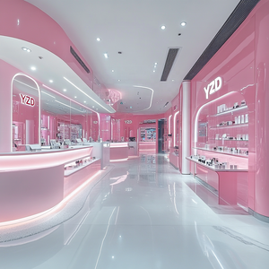 Modern popüler ekran kozmetik kırtasiye ve takı raf Modern tarzı raf - Product Image 1