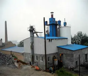 China High Technology Automatic High Strength Calcined Gypsum Plaster Powder Making Machine Line