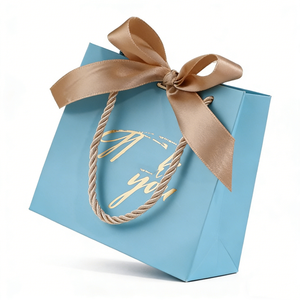 Bolsas de Regalo Pequeñas de Papel Reutilizables con Asas, Bolsas de Fiesta con Lazo Dorado, <span class=keywords><strong>Mini</strong></span> Bolsas de Regalo Rosas para Cumpleaños - Product Image 3