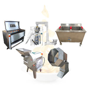 Machines d'usine Installation de traitement de pommes de terre au four entièrement automatique Ligne de production de frites de pommes de terre Machine à pommes de terre frites - Product Image 5