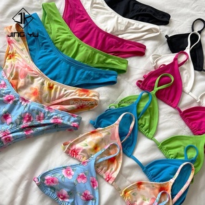 Fabricants de bikinis personnalisés, maillots de bain personnalisés pour femmes, vente en gros de maillots de bain, tissu imprimé, maillots de bain pour femmes 2024 - Product Image 1