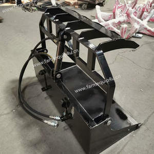 Chargeur avant en acier inoxydable avec raisin, seau à raisin, seau avec <span class=keywords><strong>daw</strong></span> - Product Image 4