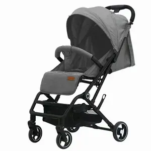 New Travel Light Weight Airplane Stroller Standard Children Fabric Folding Portable Baby Stroller