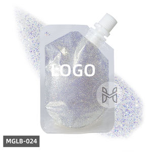 Maquillage personnalisé MLM, best-seller, paillettes scintillantes pour fêtes, cosmétiques privés non toxiques, paillettes pour le corps, gel liquide pour les yeux, crème - Product Image 6