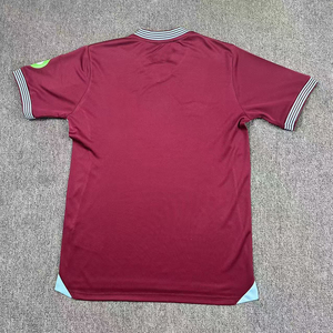 Vêtements de football d'été Nouvelle saison 2025/26 West Ham United Home Away Jersey Short Sleeve Uniform European Club Competitions Featuring - Product Image 2