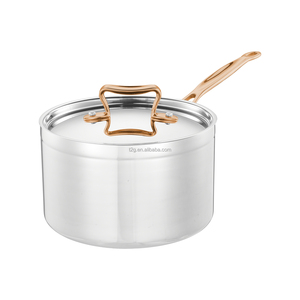 ชุดเครื่องครัวสเตนเลสสตีลสามชั้น หม้อและภาชนะ - Product Image 1