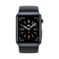 BP100CE 2026 Nouvelle montre connectée de suivi de santé GPS AMOLED 5G avec direction Qibla et moniteur de fréquence cardiaque