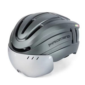 <span class=keywords><strong>Casco</strong></span> de Ciclismo 2026 de Alta Calidad para Hombre con Luz Trasera USB, Lentes Magnéticas y Protección para Ciclismo de Carretera y MTB - Directo de Fábrica - Product Image 4