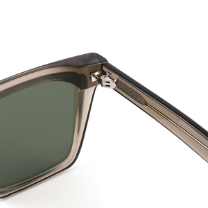Gafas de Sol Rectangulares con Montura Completa Estilo Carey, Protección UV400, Unisex para Adultos - Product Image 4