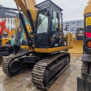 Excavadora sobre orugas Cat 336D usada bien protegida, condiciones de trabajo de alta calidad, maquinaria grande CAT 336D de tamaño mediano - Product Image 2