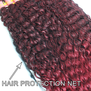 8 Extensiones de Cabello de Fibra Resistente al Calor, Suaves y Lisas, para Uso Diario, para Mujeres - Product Image 6