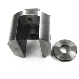 Micro lavorazione CNC fresato in alluminio parte di macchinari di perforazione brocciatura Custom coperchio del giunto a leva <span class=keywords><strong>Tele</strong></span> - Product Image 6