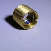 Verres de collimateur Laser optique, mm, asphérique, Laser optique