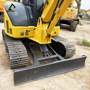 Export Quality Stable Performance 0.15-0.2m³ Bucket capacity Komatsu 55 Used <b>Excavator</b> for Mining - Product Image 3