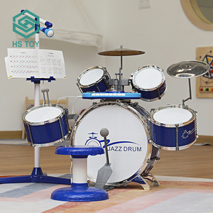 Batterie de <span class=keywords><strong>Jazz</strong></span> Musicale Éducative Rouge et Bleue pour Enfants, Instrument de Musique, Jouet Unisexe pour <span class=keywords><strong>Piano</strong></span> - Product Image 5