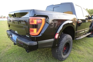 Kit de carrosserie pour FORD F150 2015-2020 à <span class=keywords><strong>2022</strong></span>, kit de conversion style F150 Raptor avec pare-chocs, phares LED, feux arrière, marchepieds latéraux - Product Image 6