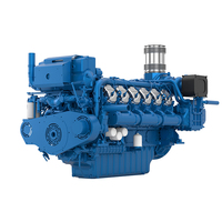 Tout nouveau moteur marin inboard V12 baudouin 12 M26.2 moteur marin