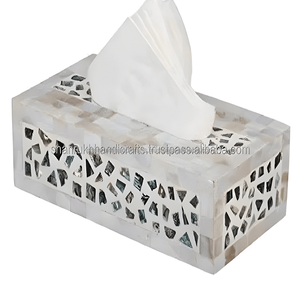 Boîte à mouchoirs en cuir de qualité supérieure pour voiture, bureau et maison – Design élégant, coutures soignées – Disponible en gros - Product Image 6
