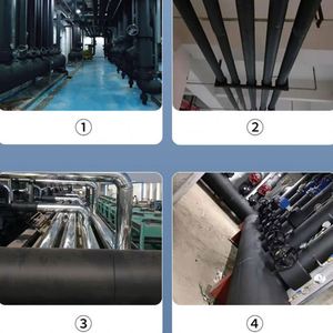 Aluminium Foil Bubble Wrap <strong>Thermal</strong> <strong>Insulation</strong> Foam Board <strong>Insulation</strong> for Hvac System - Product Image 6