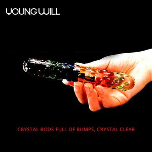 Glas Dildos Kristall Penis Frauen Glas Sexspielzeug Hardcover Produkt <span class=keywords><strong>Adult</strong></span> Sexy Produkte für Erwachsene Paare Geschenke - Product Image 2