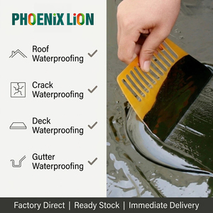 Vernice Impermeabilizzante in Poliuretano Trasparente ad Alta Elasticità e Resistente ai Raggi UV per Cemento, Piastrelle, Tetti Metallici, Piscine e Fondamenta - Product Image 4